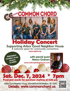 Common Chord Xmas show 2024